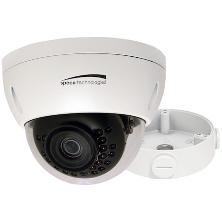 Speco Technologies IP 4MP Dome Camera, 2.8mm Lens O4VLD1